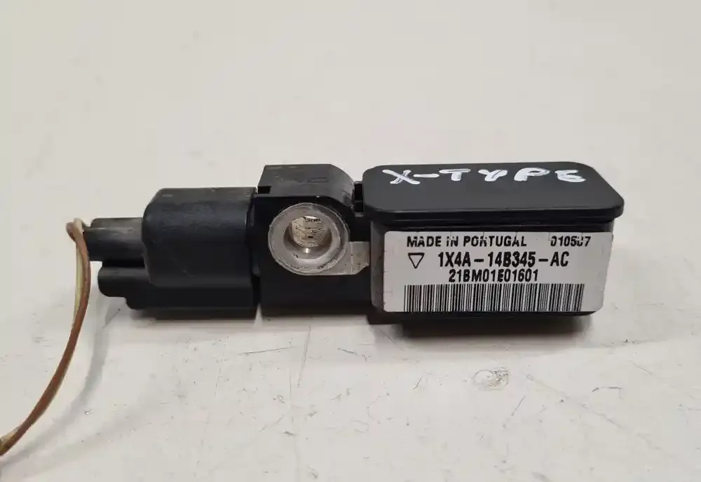21BM01E01601 датчик удара подушки безопасности Jaguar X-Type 2002