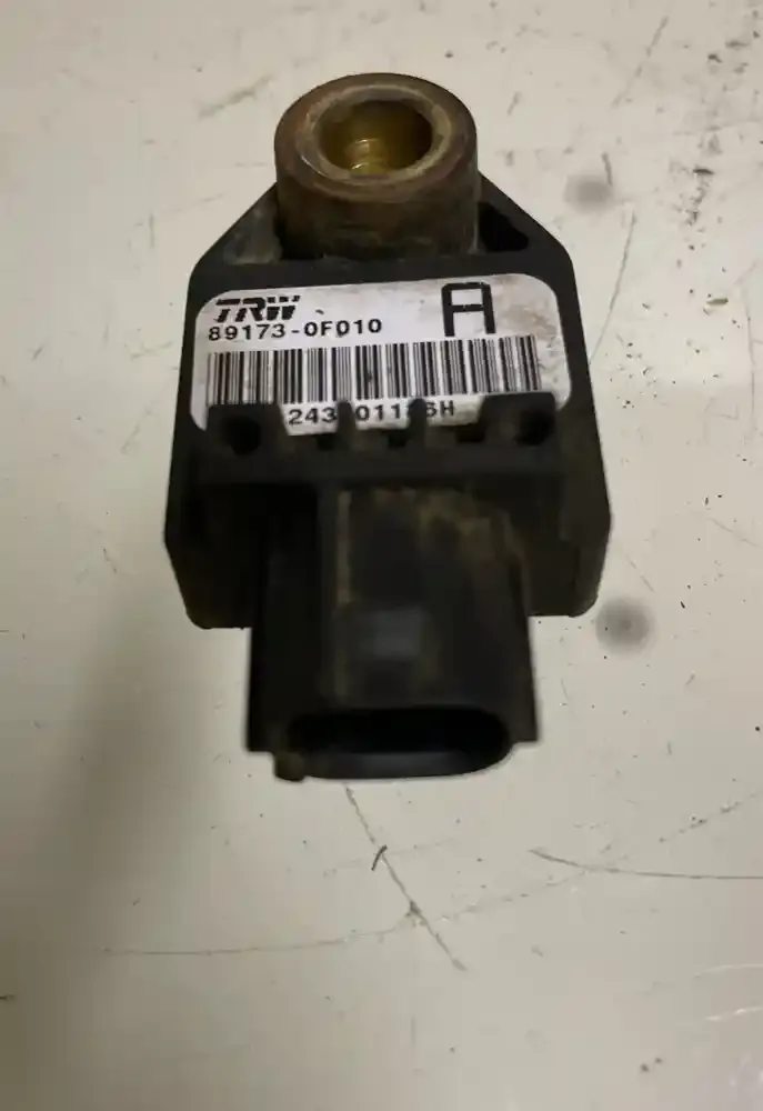 243501186H датчик удара подушки безопасности Toyota Corolla Verso E121 2006