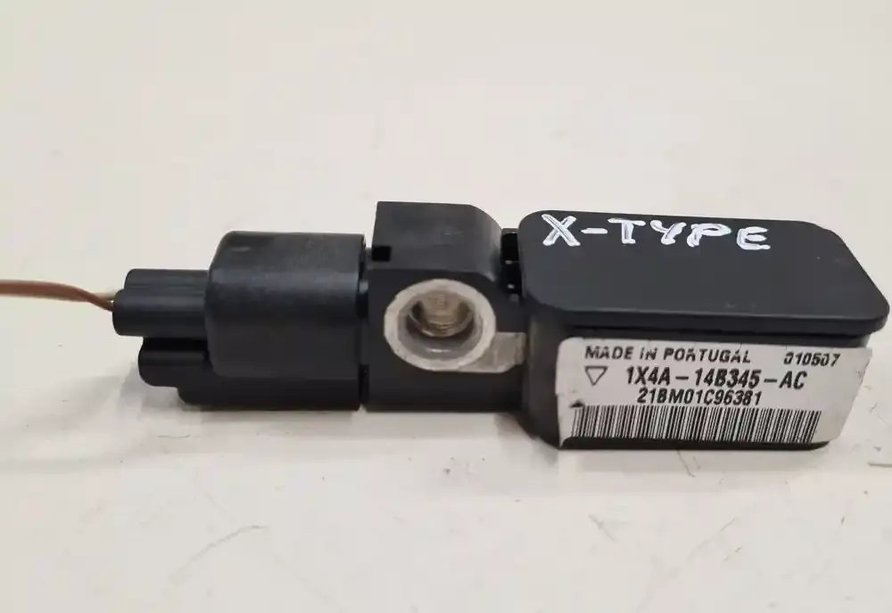 1X4A14B345 датчик удара подушки безопасности Jaguar X-Type 2002