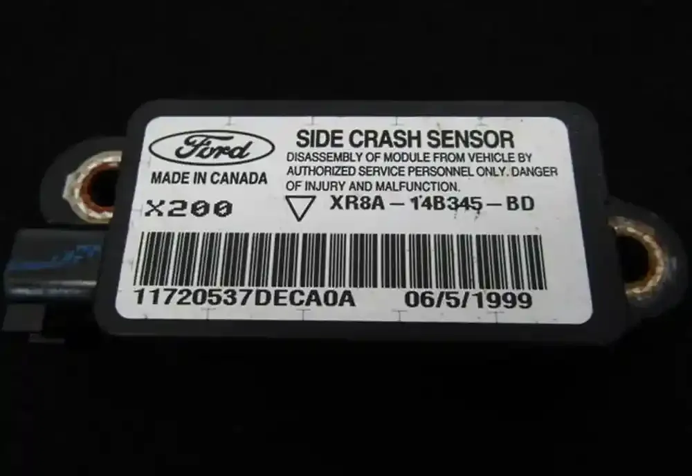 11720537DECA0A датчик удару подушки безпеки Jaguar S-Type 1999