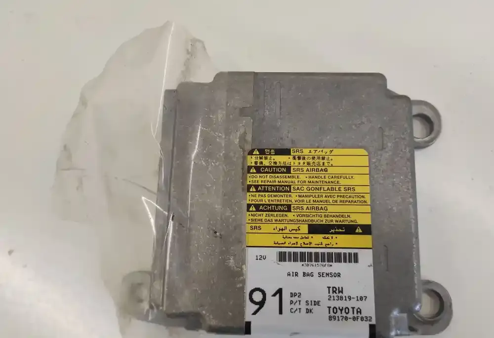 891700F032 датчик удару подушки безпеки Toyota Corolla Verso AR10 2007