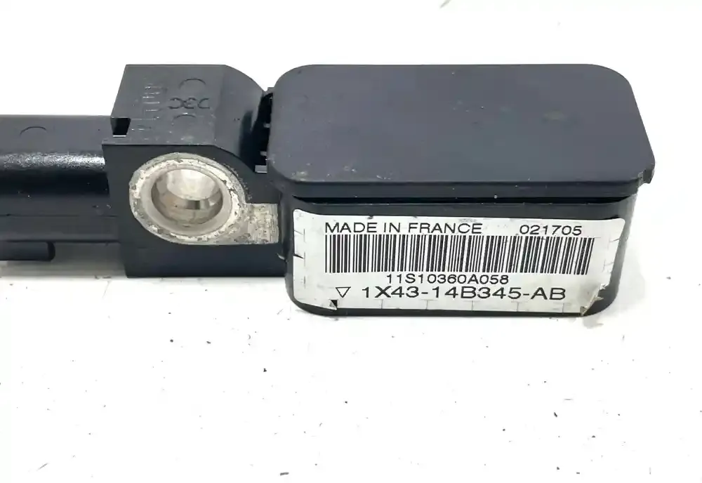 11S10360A058 датчик удара подушки безопасности Jaguar S-Type 2007