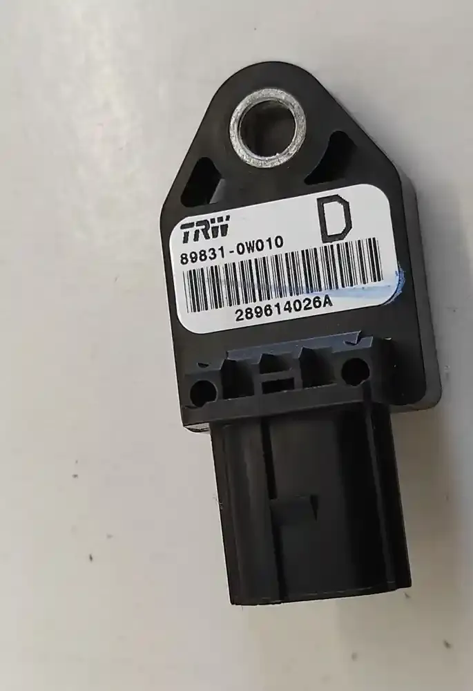 2896114026A датчик удару подушки безпеки Toyota Corolla Verso AR10 2007