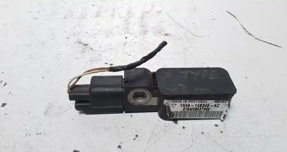 1X4A14B345AC датчик удару подушки безпеки Jaguar X-Type 2002