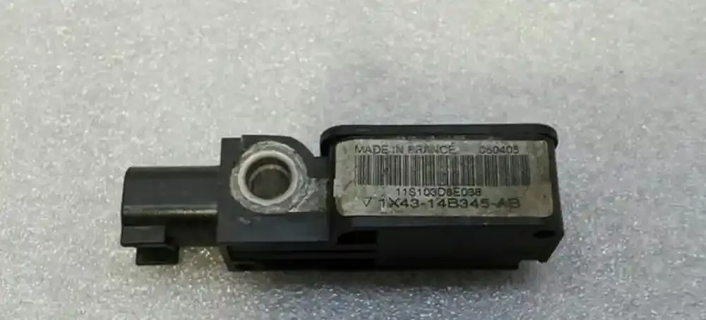 1X4A14B345AB датчик удара подушки безопасности Jaguar X-Type 2001