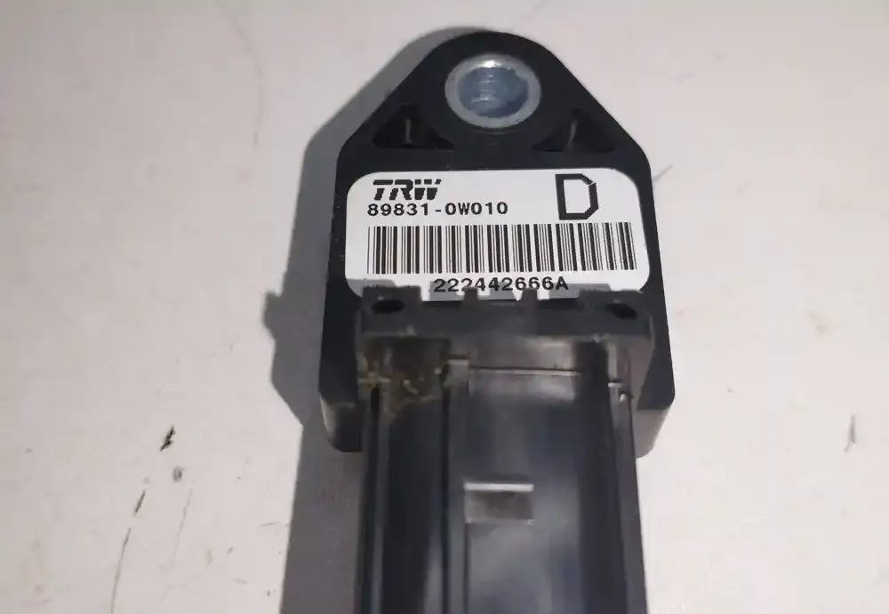 222442666A датчик удара подушки безопасности Toyota Corolla Verso AR10 2005