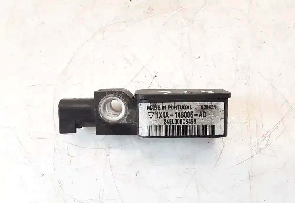 1X4A14B006AD датчик удара подушки безопасности Jaguar X-Type 2003