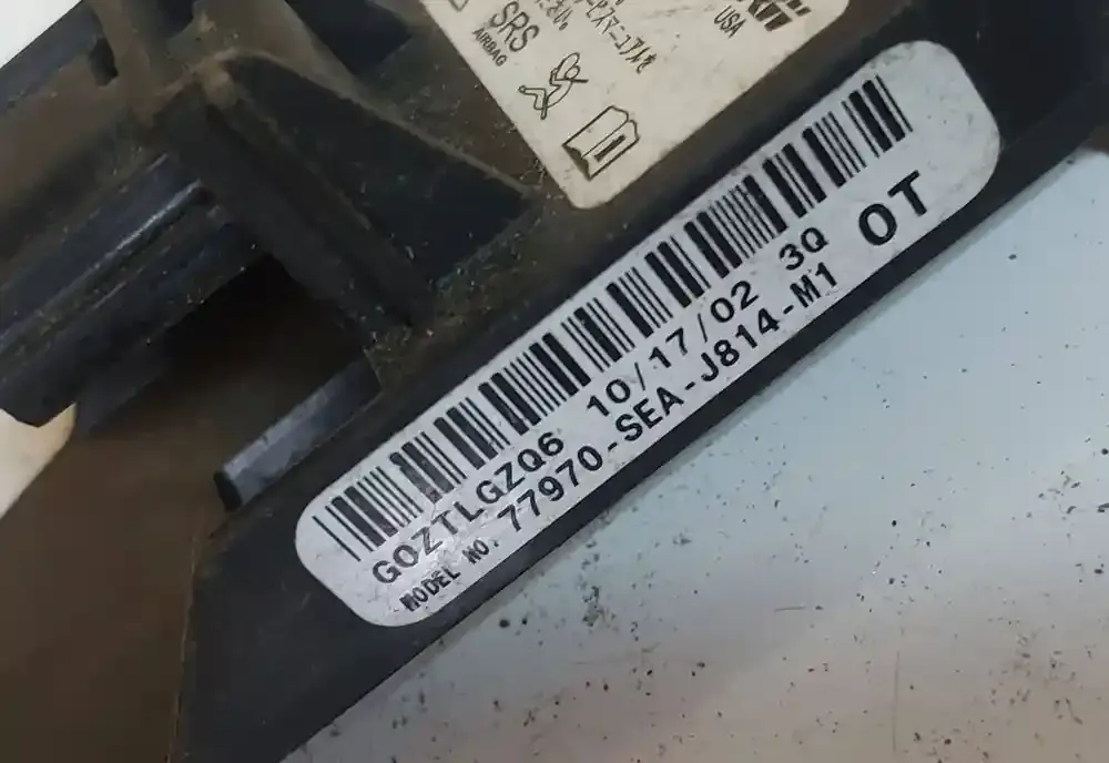G0ZTLGZ06 датчик удару подушки безпеки Honda Accord 2001