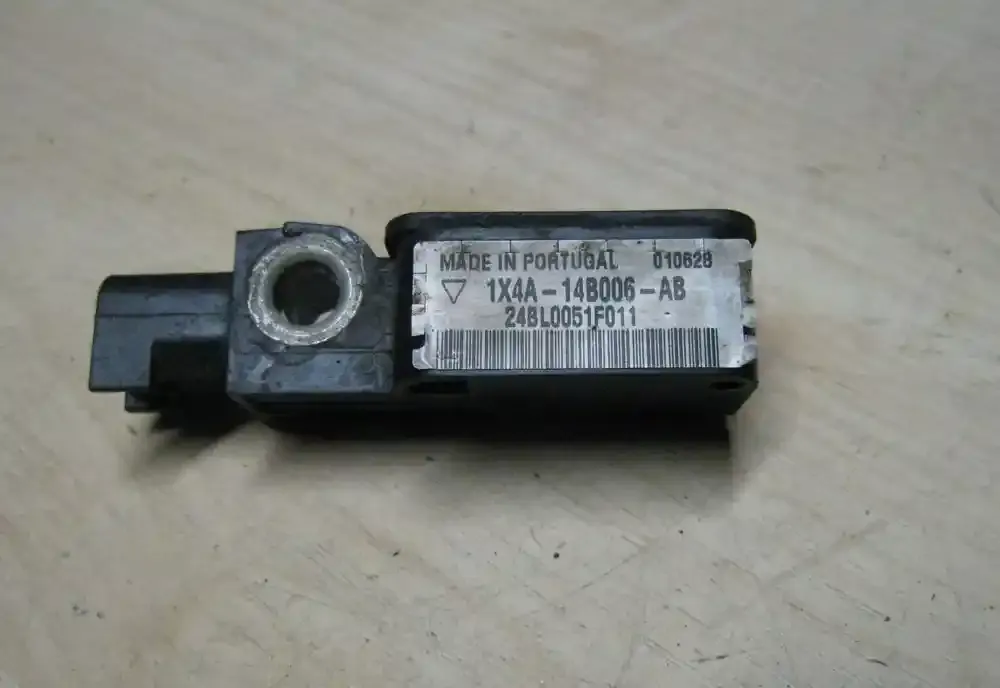1X4A14B006AB датчик удара подушки безопасности Jaguar X-Type 2004