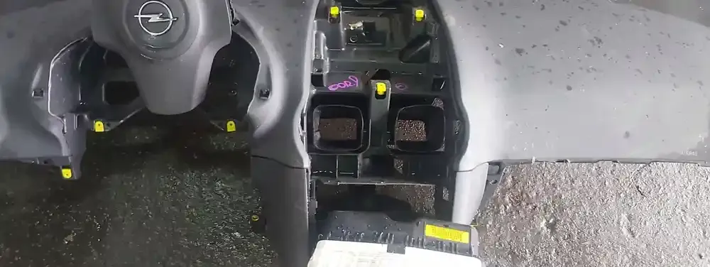 A0006254 комплект подушек безопасности с панелью Opel Corsa D 2006