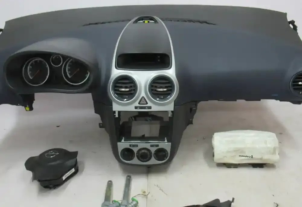 130781280 комплект подушок безпеки з панеллю Opel Corsa D 2007