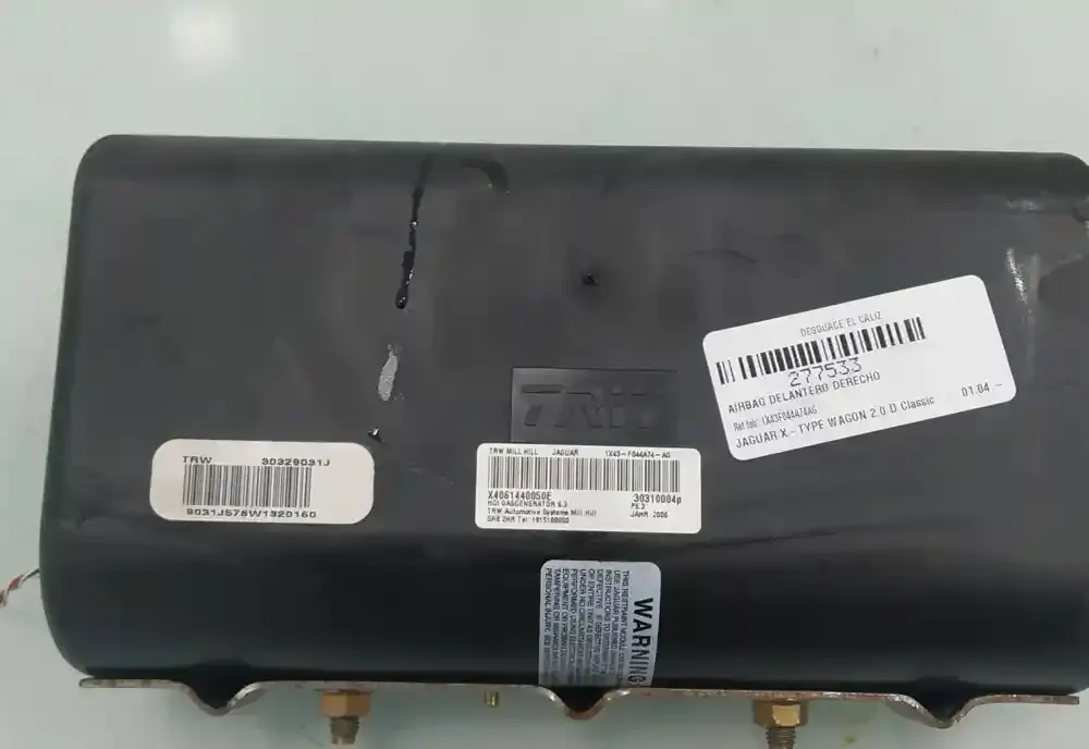 X4061440050E подушка безпеки пасажира Jaguar X-Type 2003