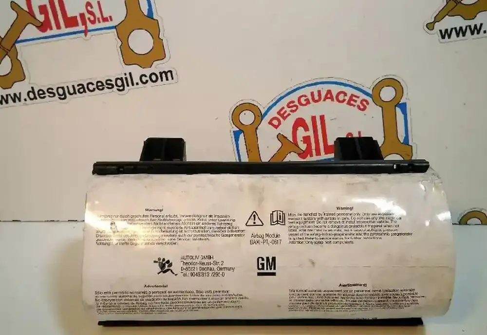 23592 подушка безпеки пасажира Opel Corsa C 2003