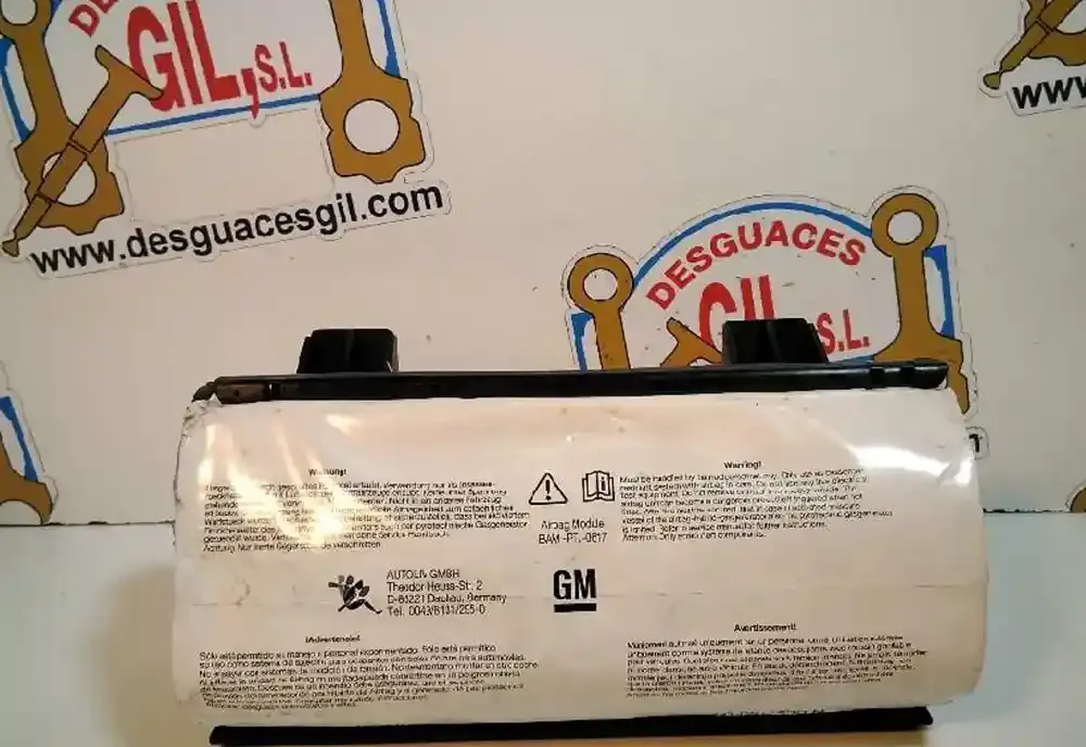 23593 подушка безпеки пасажира Opel Corsa C 2003