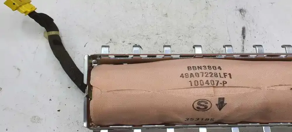 100407P подушка безопасности пассажира Honda Accord 2007