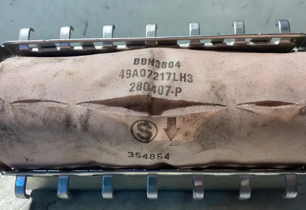 49A07217LH3 подушка безопасности пассажира Honda Accord 2008