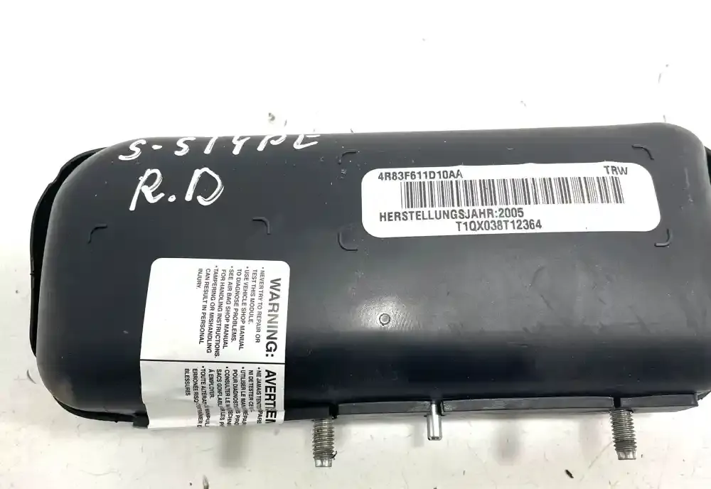 T1QX038T12364 подушка безпеки сидіння Jaguar S-Type 2007