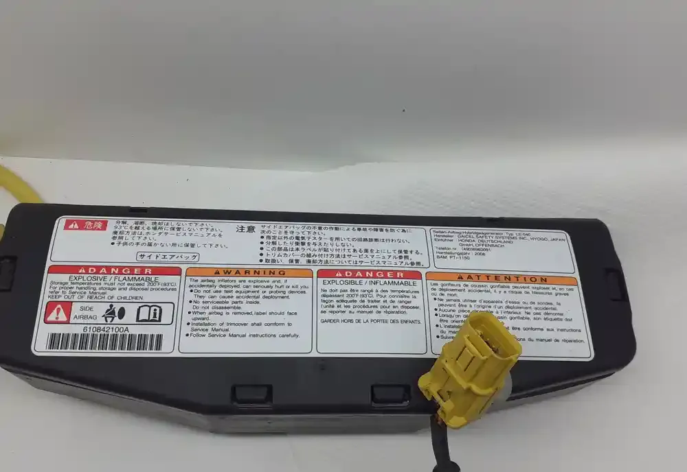 609511500C подушка безопасности сиденья Honda Accord 2009