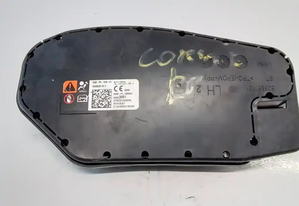 41161893001 подушка безпеки сидіння Opel Corsa E 2015