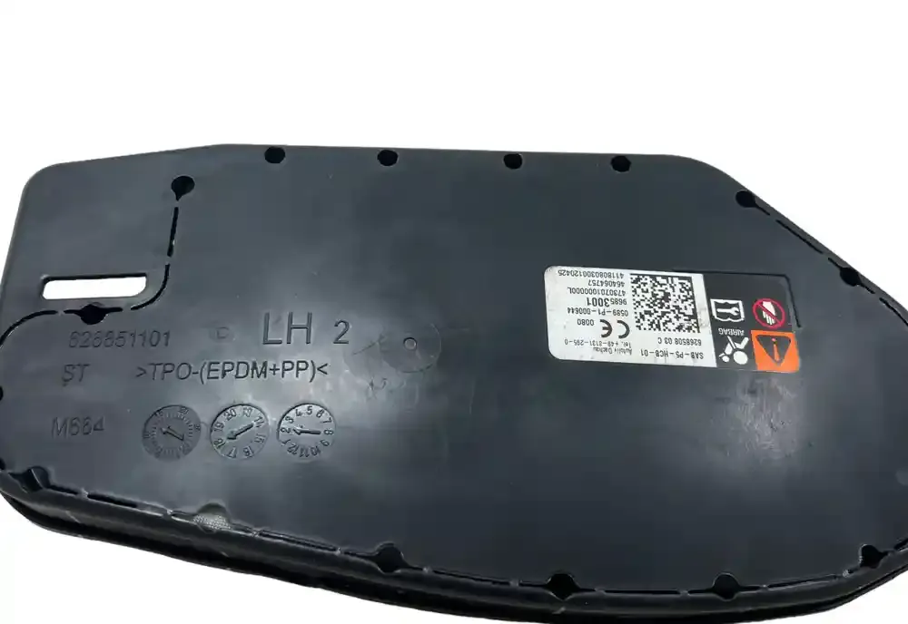 4730701000000L подушка безпеки сидіння Opel Corsa E 2018