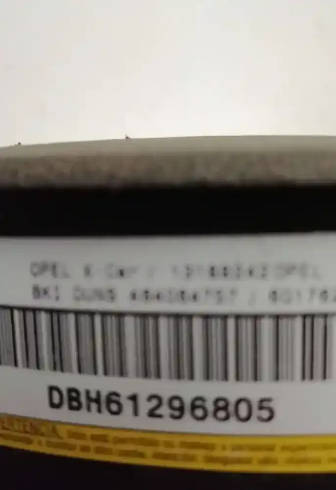 DBH61296805 подушка безопасности Airbag на руле Opel Corsa C