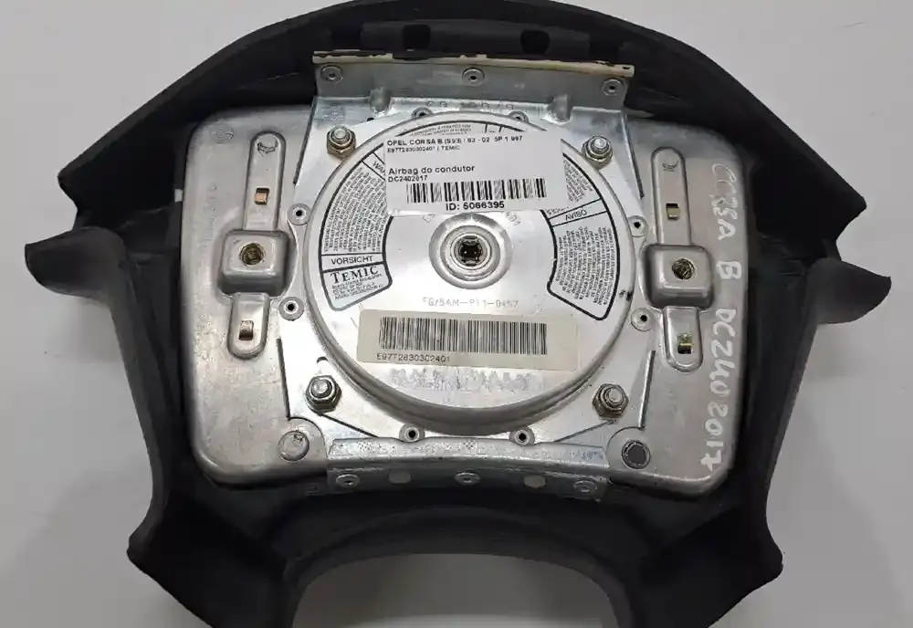 E97T2830302401 подушки безпеки Airbag на кермі Opel Corsa B