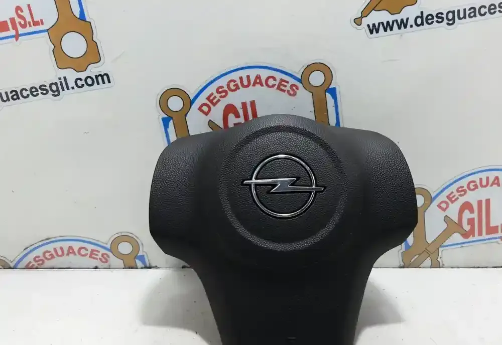 138089 подушка безопасности Airbag на руле Opel Corsa D