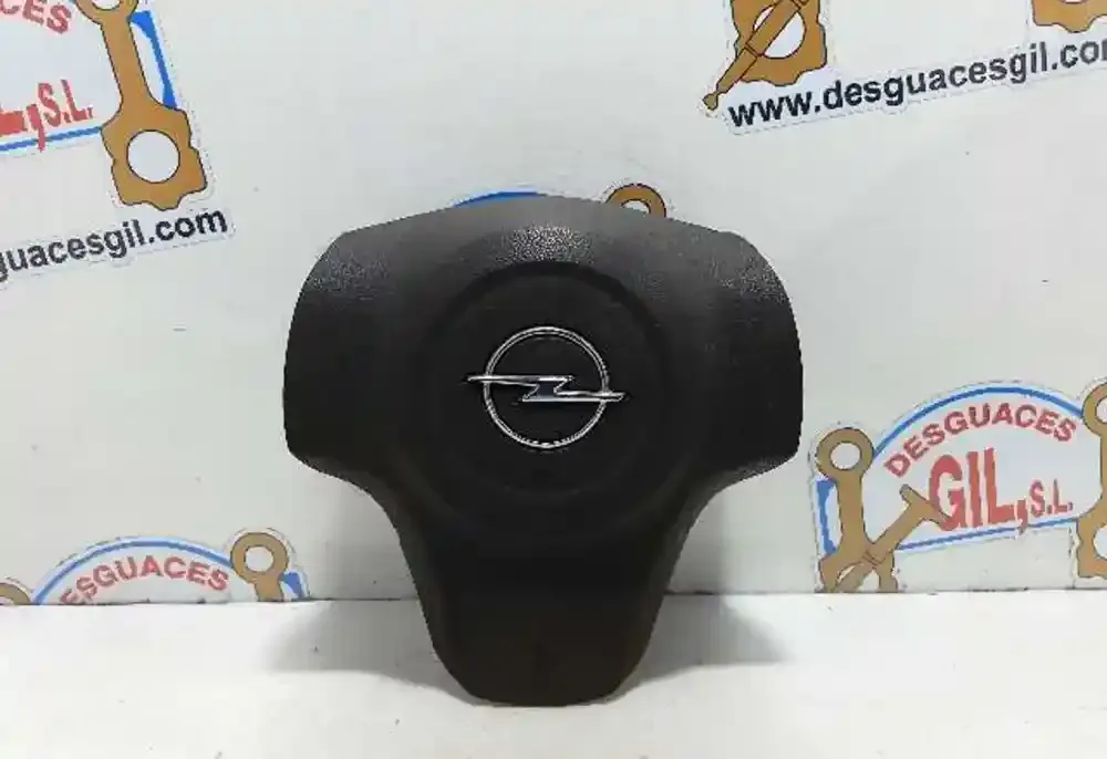 91275 подушка безопасности Airbag на руле Opel Corsa D