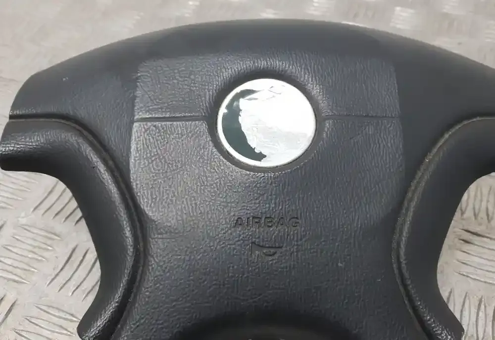 1A4T246Q10014 подушка безопасности Airbag на руле Jaguar X-Type