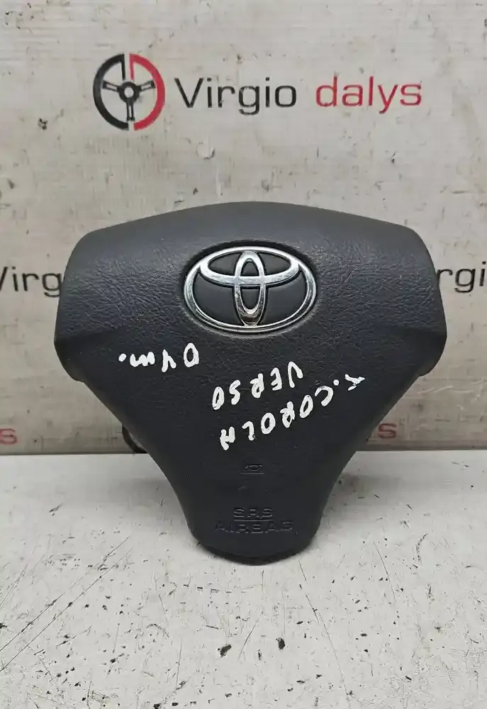 Z2FC8081347 подушка безопасности Airbag на руле Toyota Corolla Verso E121