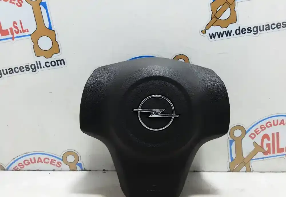 132E5770 подушка безопасности Airbag на руле Opel Corsa D