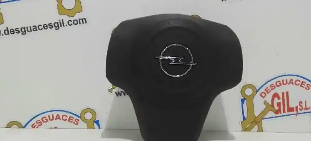 30740 подушка безопасности Airbag на руле Opel Corsa D