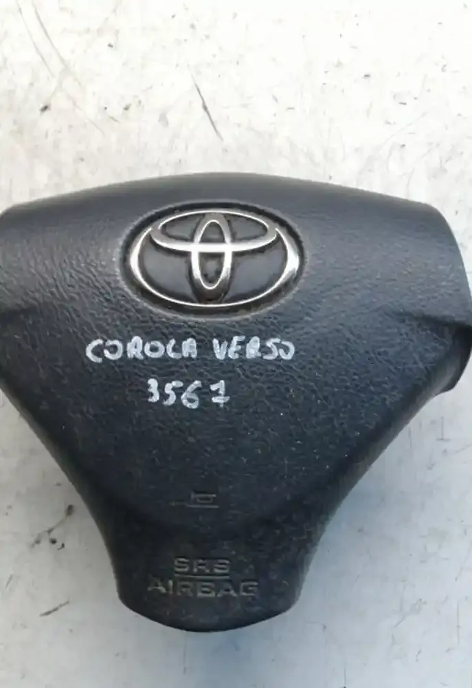 Z2FC7182144 подушка безопасности Airbag на руле Toyota Corolla Verso AR10