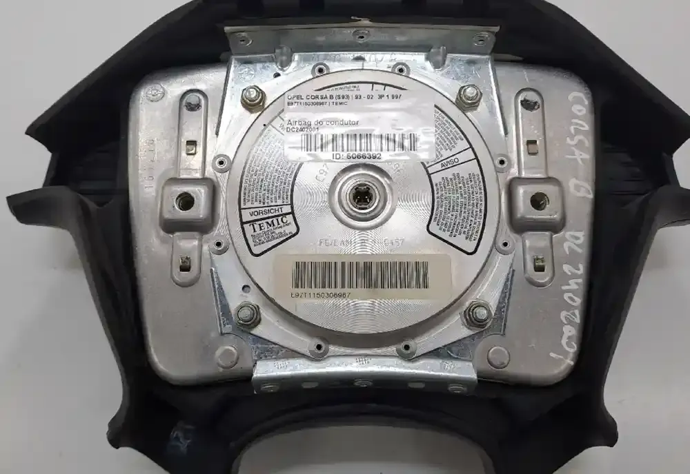 E97T1150306967 подушки безпеки Airbag на кермі Opel Corsa B