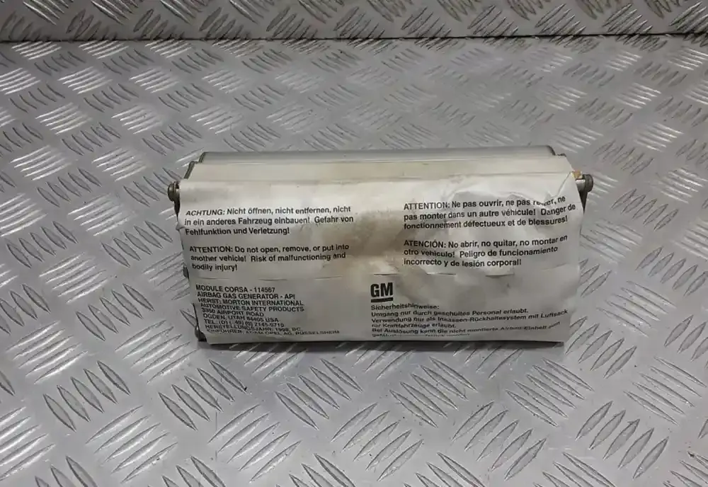90460204 подушки безпеки Airbag на кермі Opel Corsa B