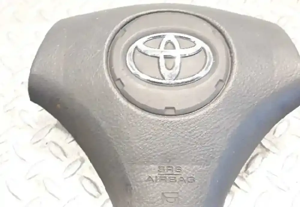614010508 подушка безопасности Airbag на руле Toyota Corolla Verso E121