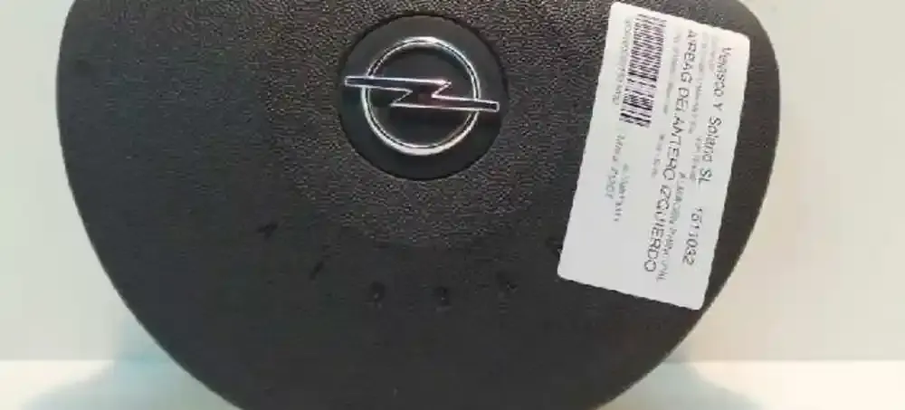 DBH60625984 подушка безопасности Airbag на руле Opel Corsa C