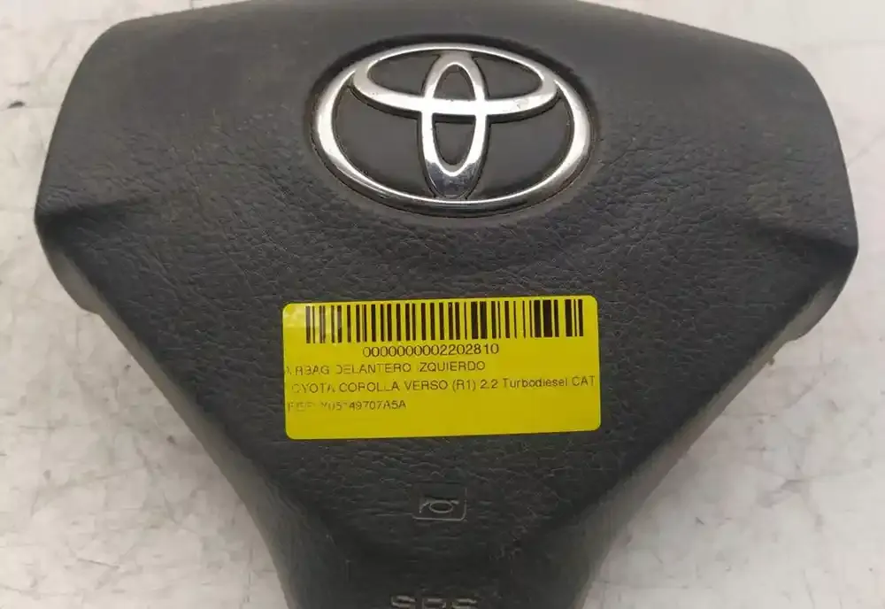 Y05149707A5A подушки безпеки Airbag на кермі Toyota Corolla Verso AR10