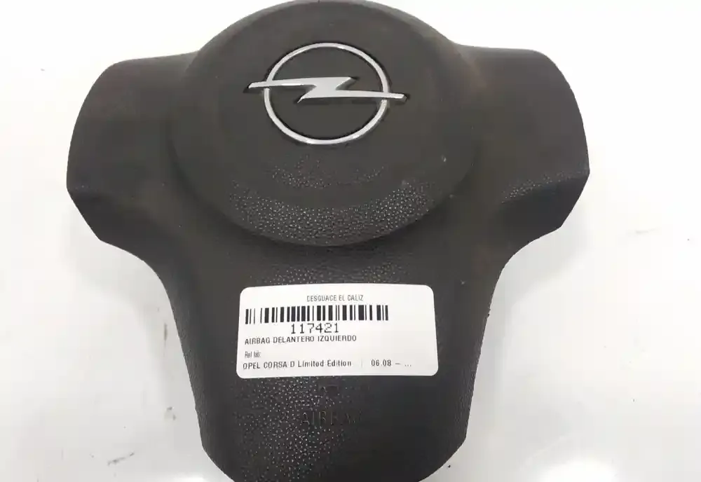 260063430888 подушки безпеки Airbag на кермі Opel Corsa D