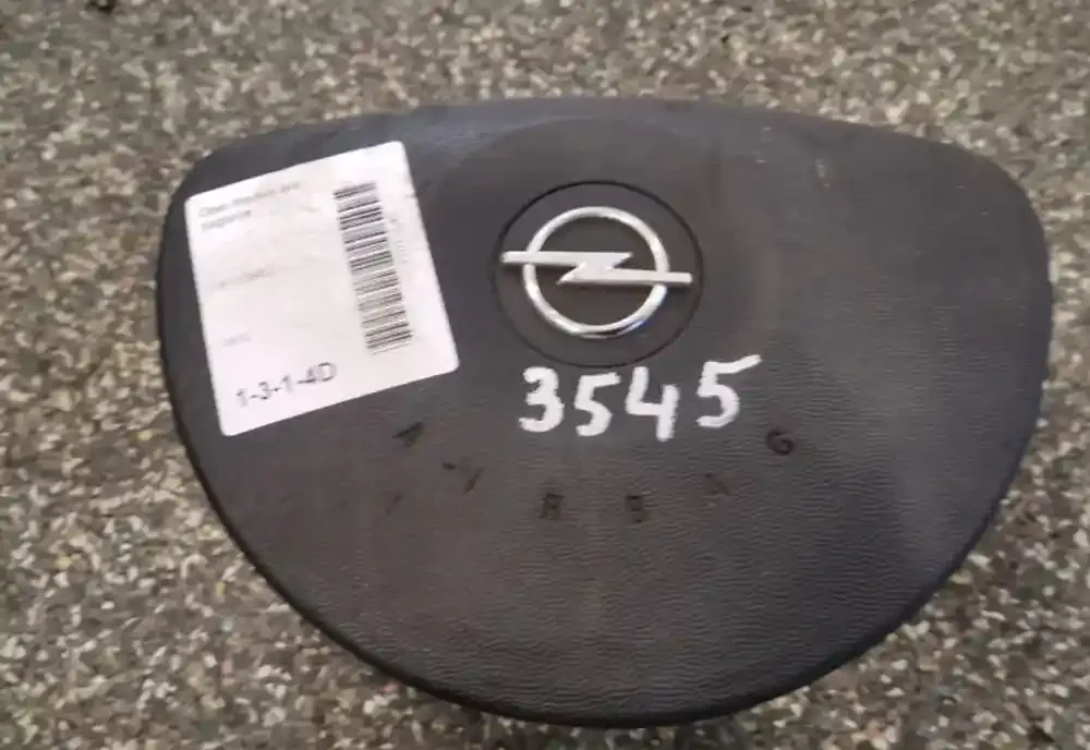 24454524 подушка безопасности Airbag на руле Opel Corsa C