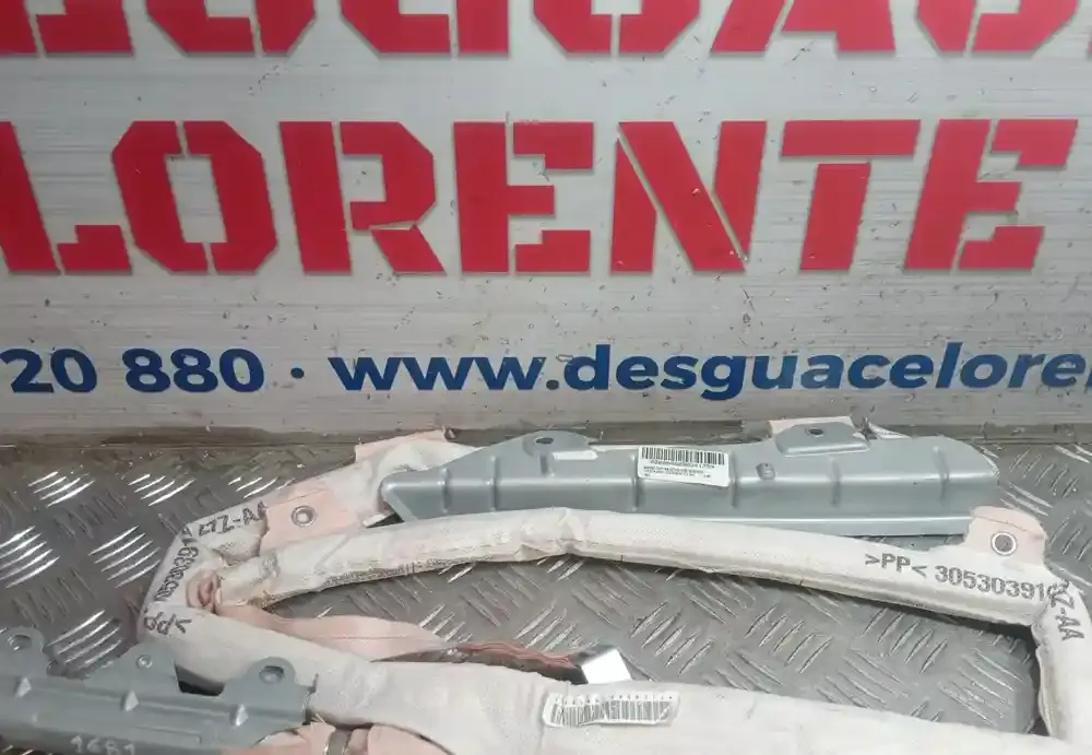 305267410 штора подушек безопасности Toyota Aygo AB10 2005
