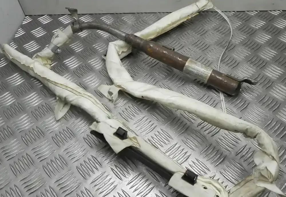 M4349 штора подушок безпеки Peugeot 307 2001