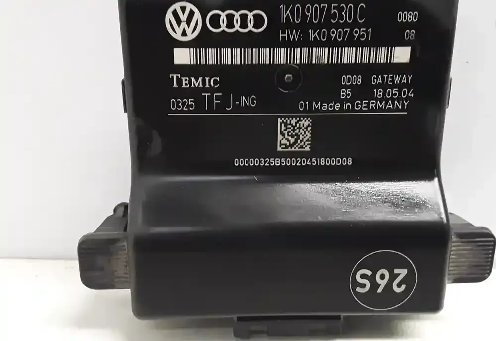 1K0907530C штора подушек безопасности Seat Altea 2004