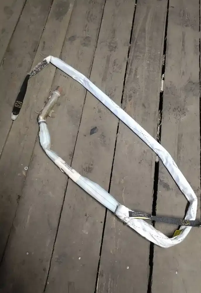 991345210269 штора подушок безпеки BMW 3 E46 2000