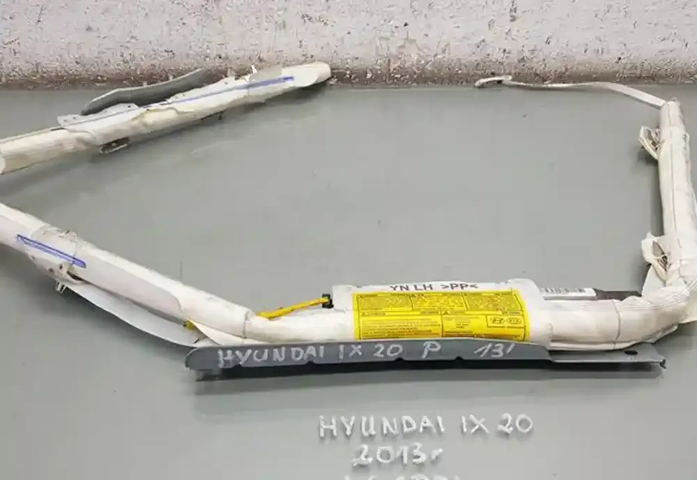 610921501 штора подушек безопасности Hyundai ix20 2013