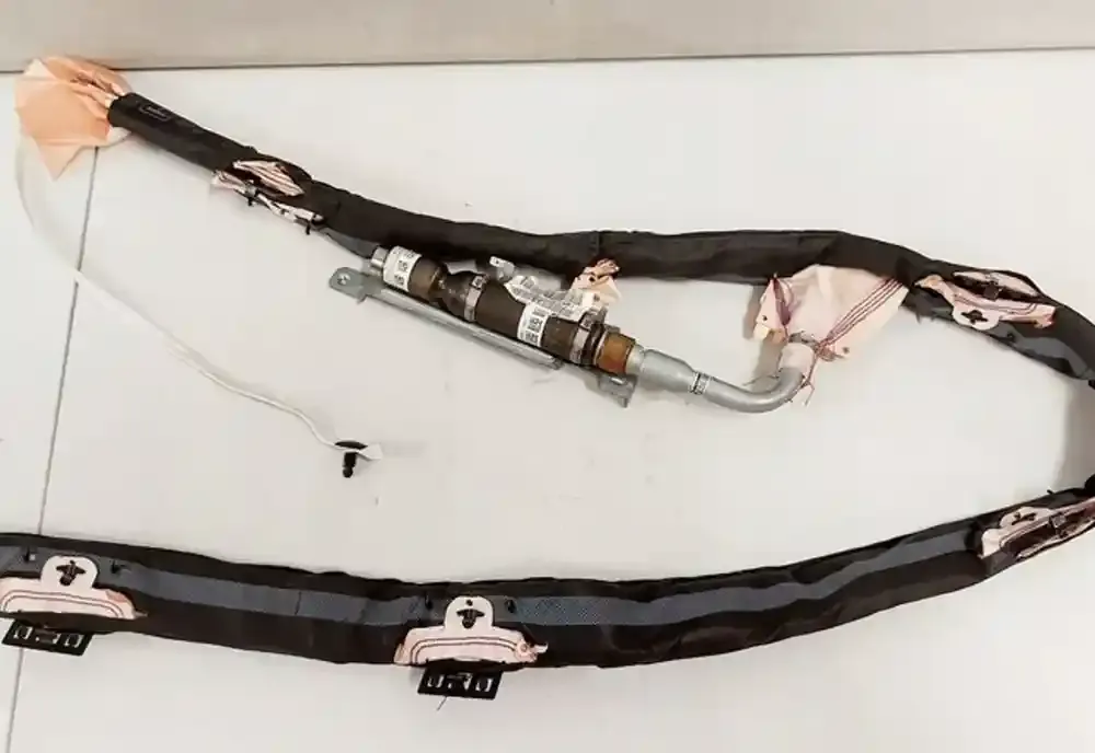 9681391680 штора подушок безпеки Citroen Berlingo