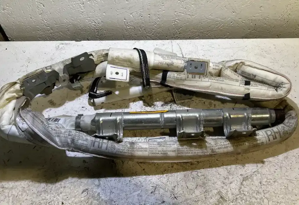 60025200 штора подушок безпеки Toyota Corolla Verso AR10 2004