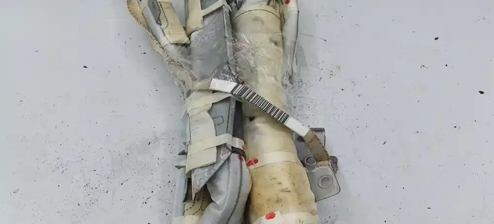 NKUU666BAGE штора подушек безопасности Nissan X-Trail T31 2008