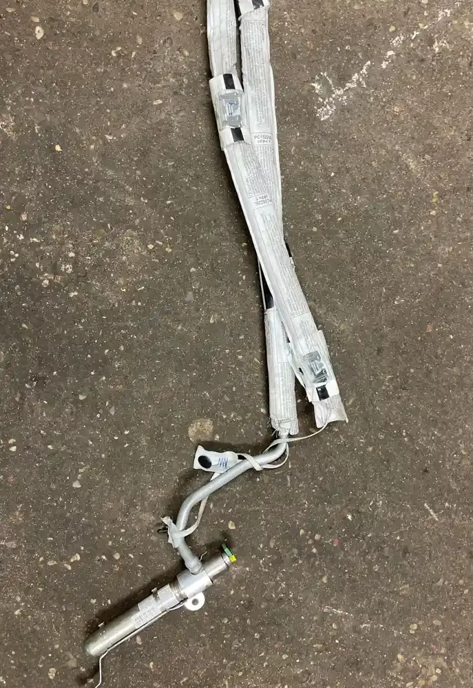 3C15229091 штора подушек безопасности Renault Clio III 2006