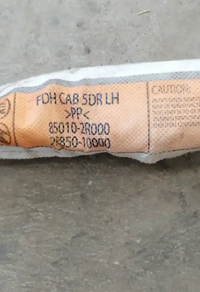 DCJBY69KH1246 штора подушек безопасности Hyundai i30 2010
